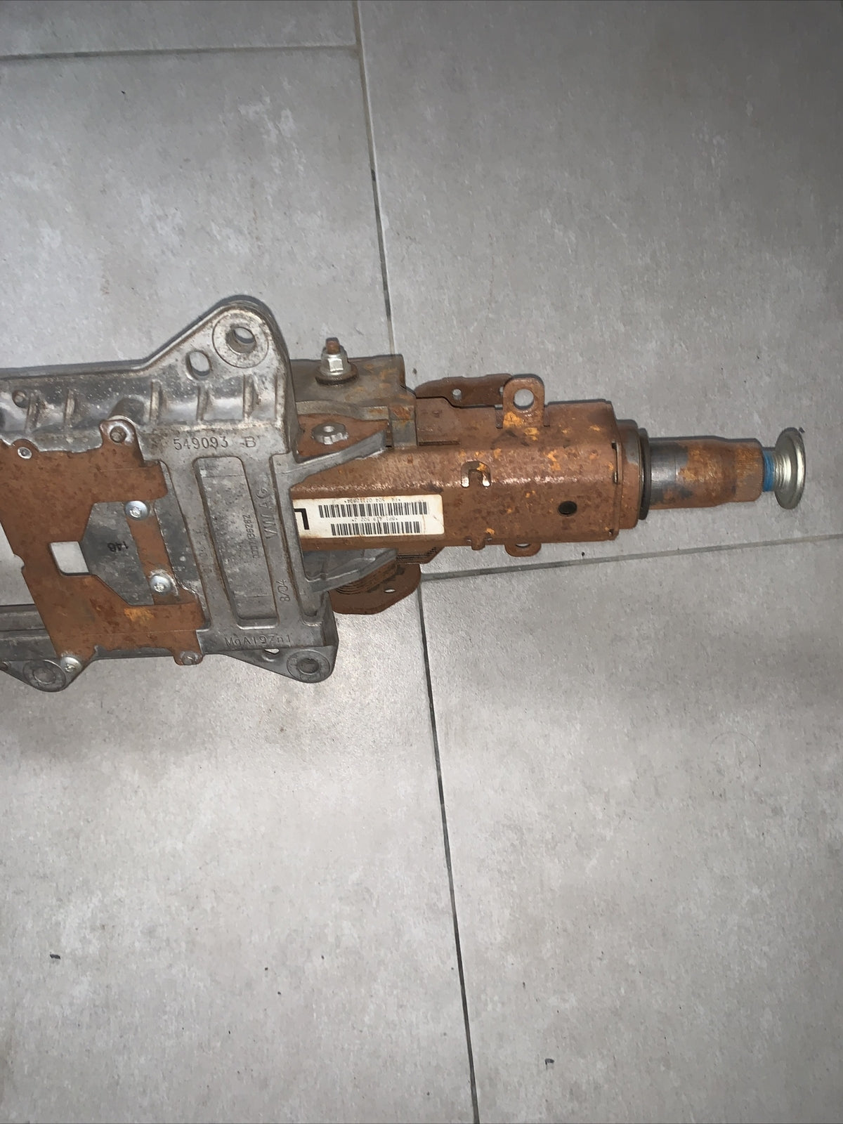 PIANTONE STERZO AUDI A3 Sportback Serie (8PA) 8P1419502J