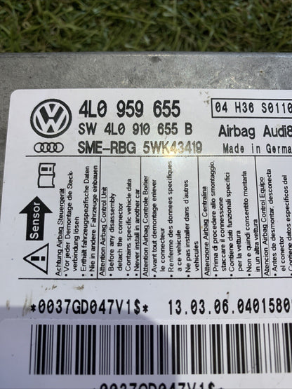 CENTRALINA AIRBAG  AUDI Q7 2006 4L0959655
