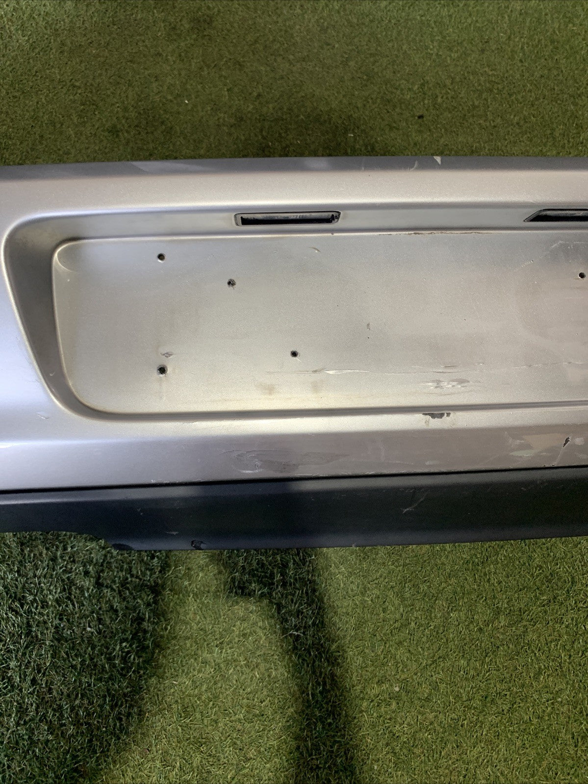 PARAURTI POSTERIORE CON SENSORI DI PARCHEGGIO VOLKSWAGEN Golf 6 2009 Berlina