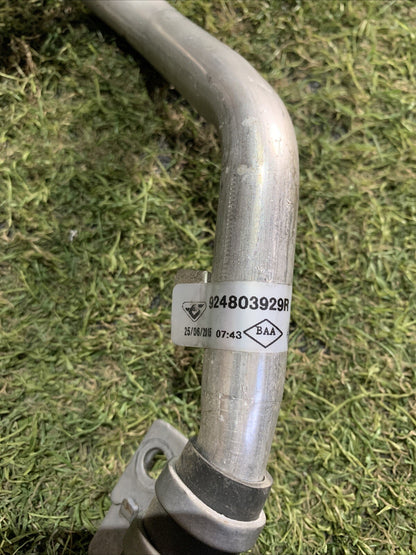 924803929R TUBO ARIA CONDIZIONATA CLIMA A/C RENAULT CLIO CAPTUR 1.5 2013 AL 2017