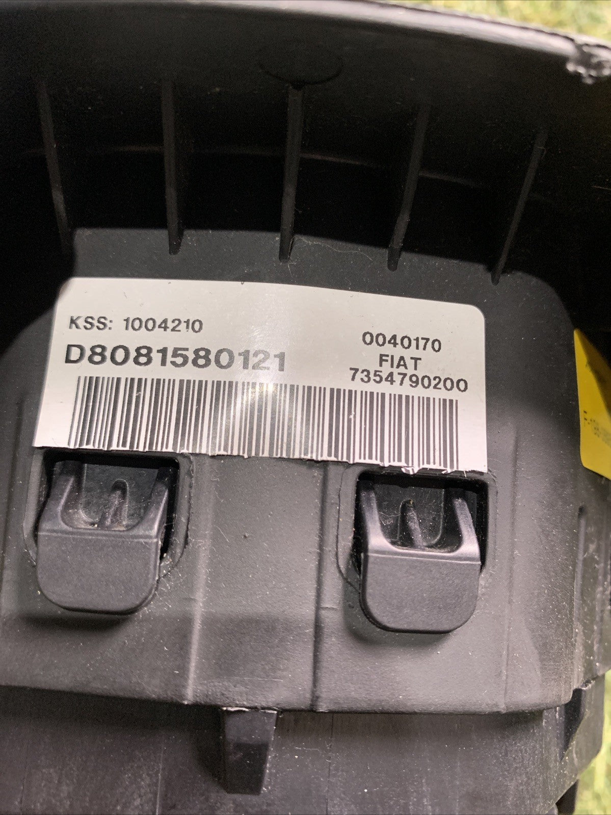 AIRBAG VOLANTE PER FIAT Bravo 2° Serie 7354790200 (07>10)