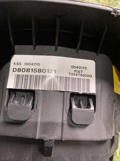 AIRBAG VOLANTE PER FIAT Bravo 2° Serie 7354790200 (07>10)