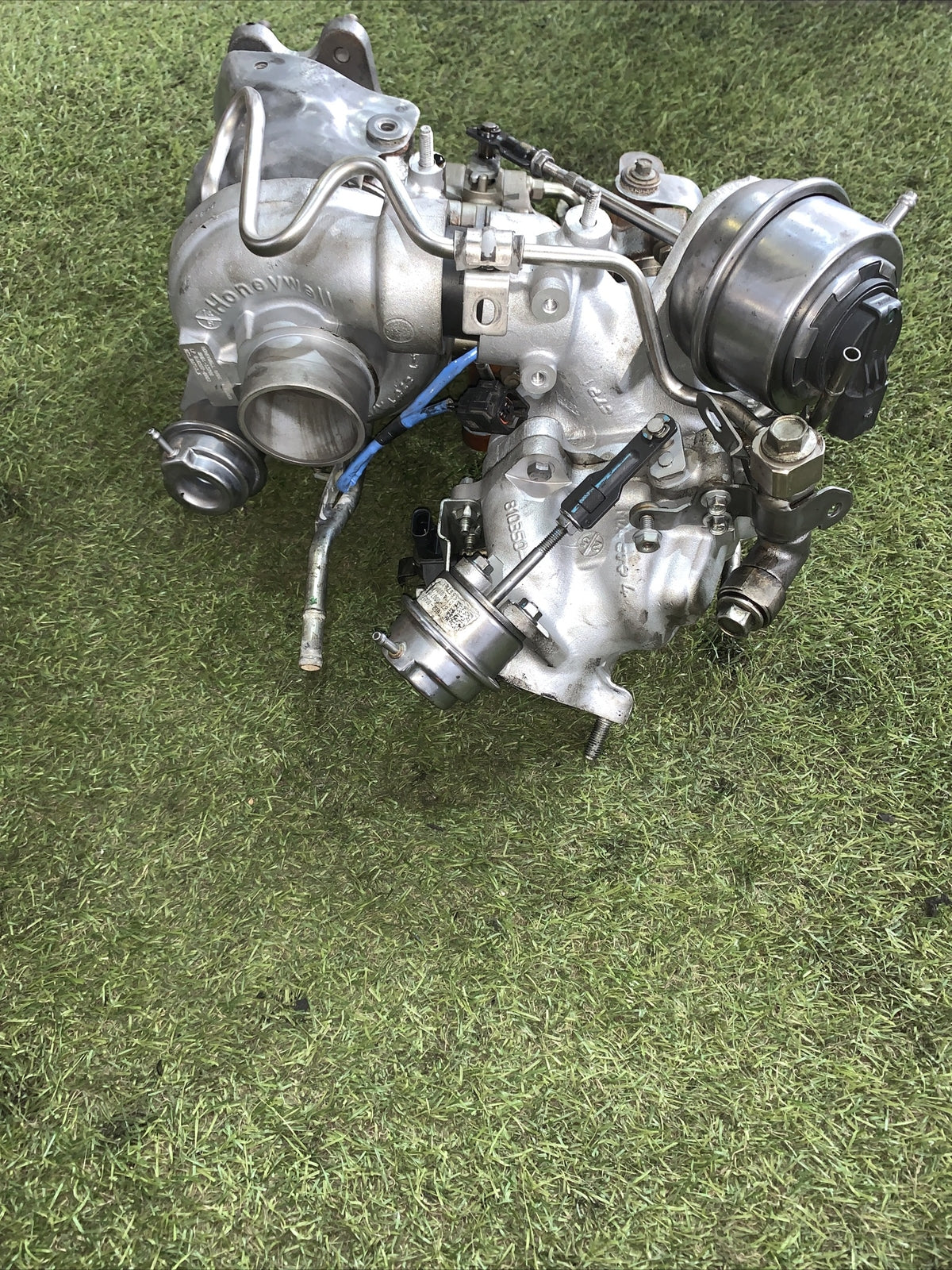 TURBOCOMPRESSORE BITURBO MAZDA 3 MAZDA 6 MAZDA CX-5 2.2 D 150-175 CV