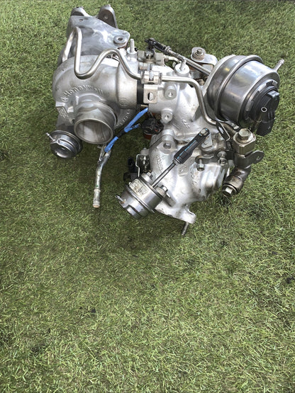 TURBOCOMPRESSORE BITURBO MAZDA 3 MAZDA 6 MAZDA CX-5 2.2 D 150-175 CV