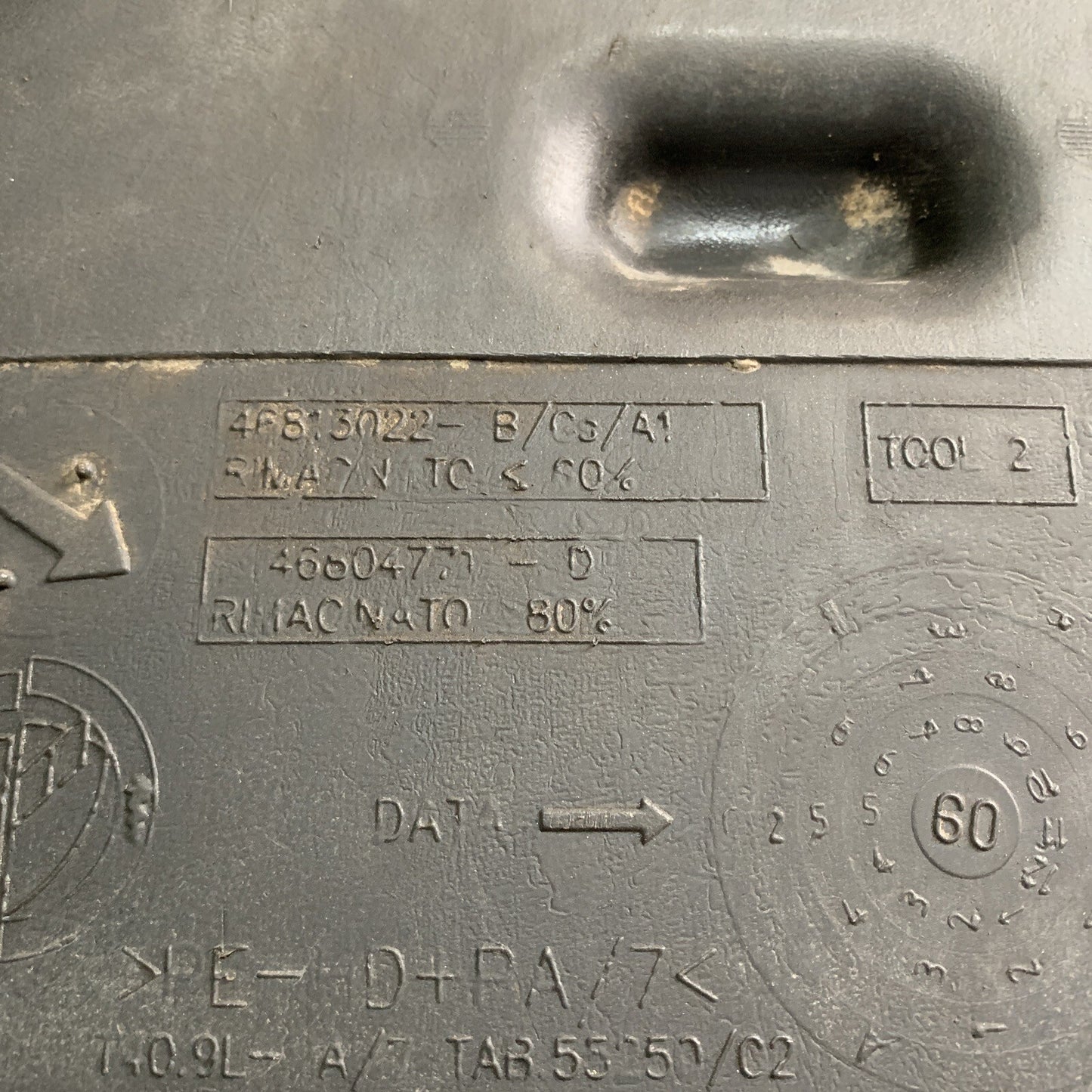 SERBATOIO CARBURANTE FIAT Bravo 2° Serie 1.6 diesel (2011) 46804771-D