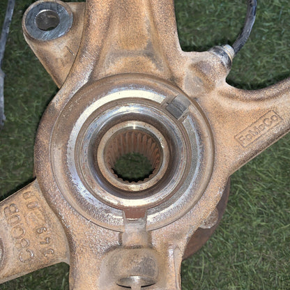 Mozzo Montante Fuesello Anteriore Destro Ford Fiesta 1.4 Diesel 8V51-3K170AF