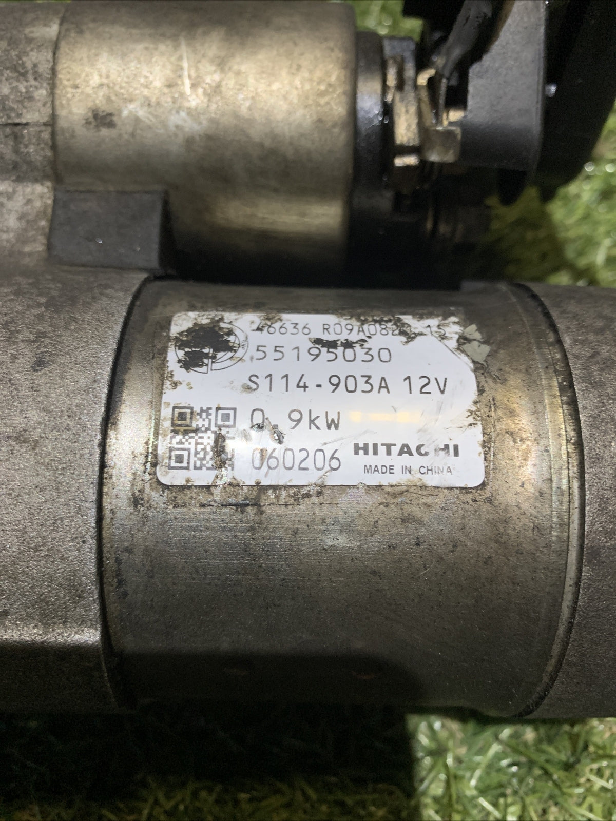 MOTORINO AVVIAMENTO FIAT PUNTO - LANCIA Y 1.2 BENZINA ANNO 2005 (55195030) USAT 