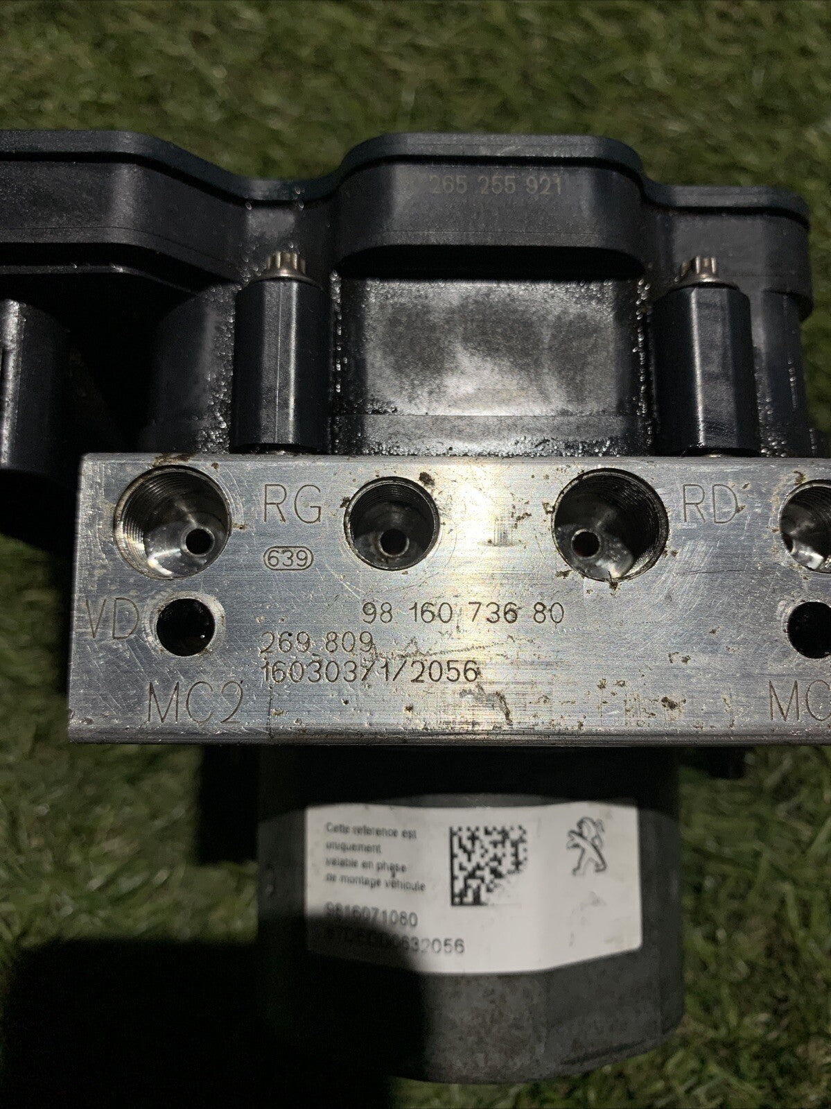 Centralina Pompa Abs Peugeot 308 2016 1.6 Diesel 9816071080