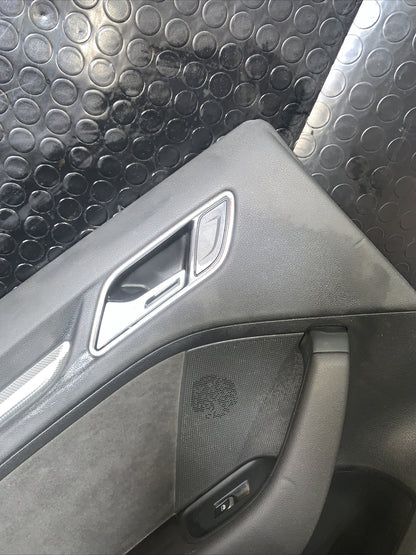 PANNELLO INTERNO PORTIERA POST SX AUDI A3 Serie (8V1) 8V4867305
