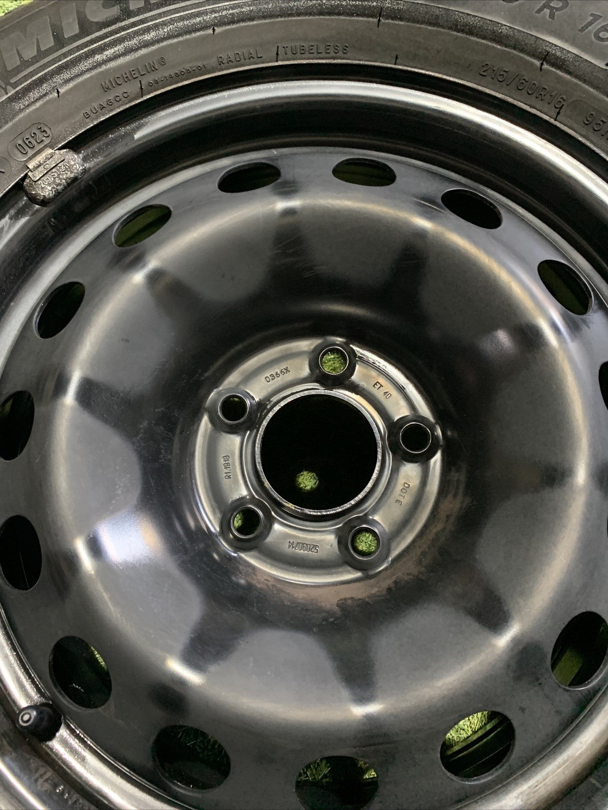 Ruota Di Scorta Da 16 Fiat 500X 2023 52090714 (3)