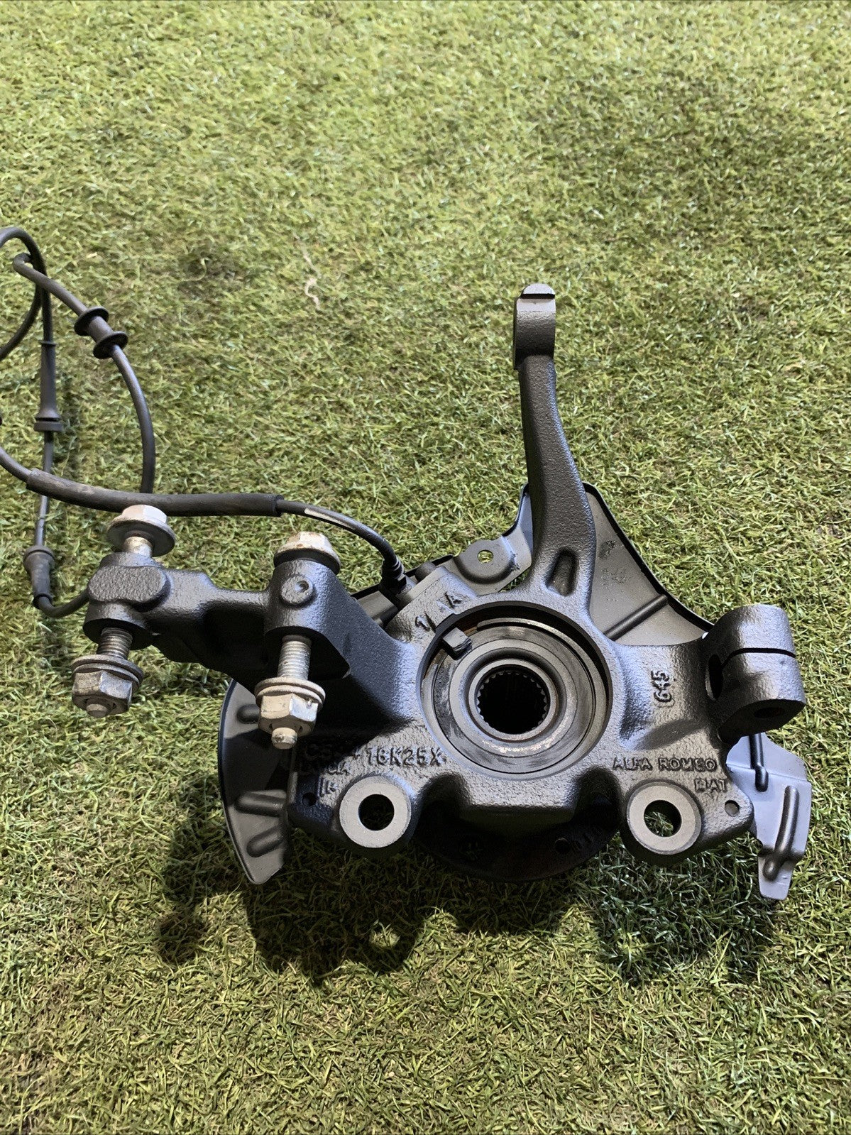 Mozzo Montante Fusello Anteriore Destro Fiat Panda 3 Serie 0.9 TWINAIR  52018644