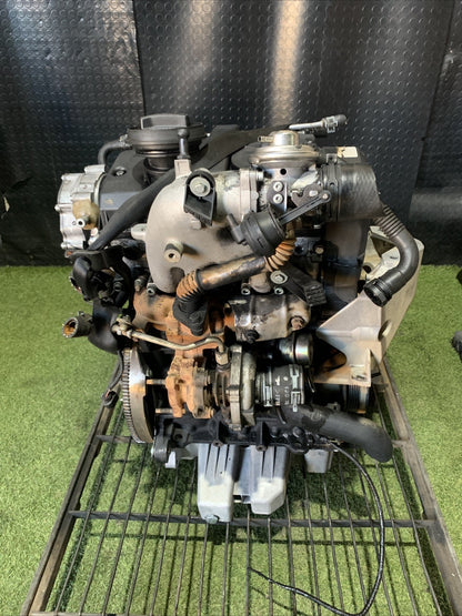 MOTORE COMPLETO  VOLKSWAGEN Polo 4° Serie BAY Diesel 1400 (01 09)