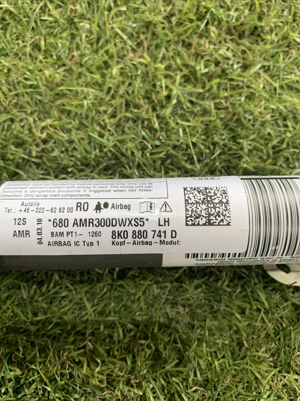 Tendina Sinistra Airbag Audi A4 2011 8K0880741D