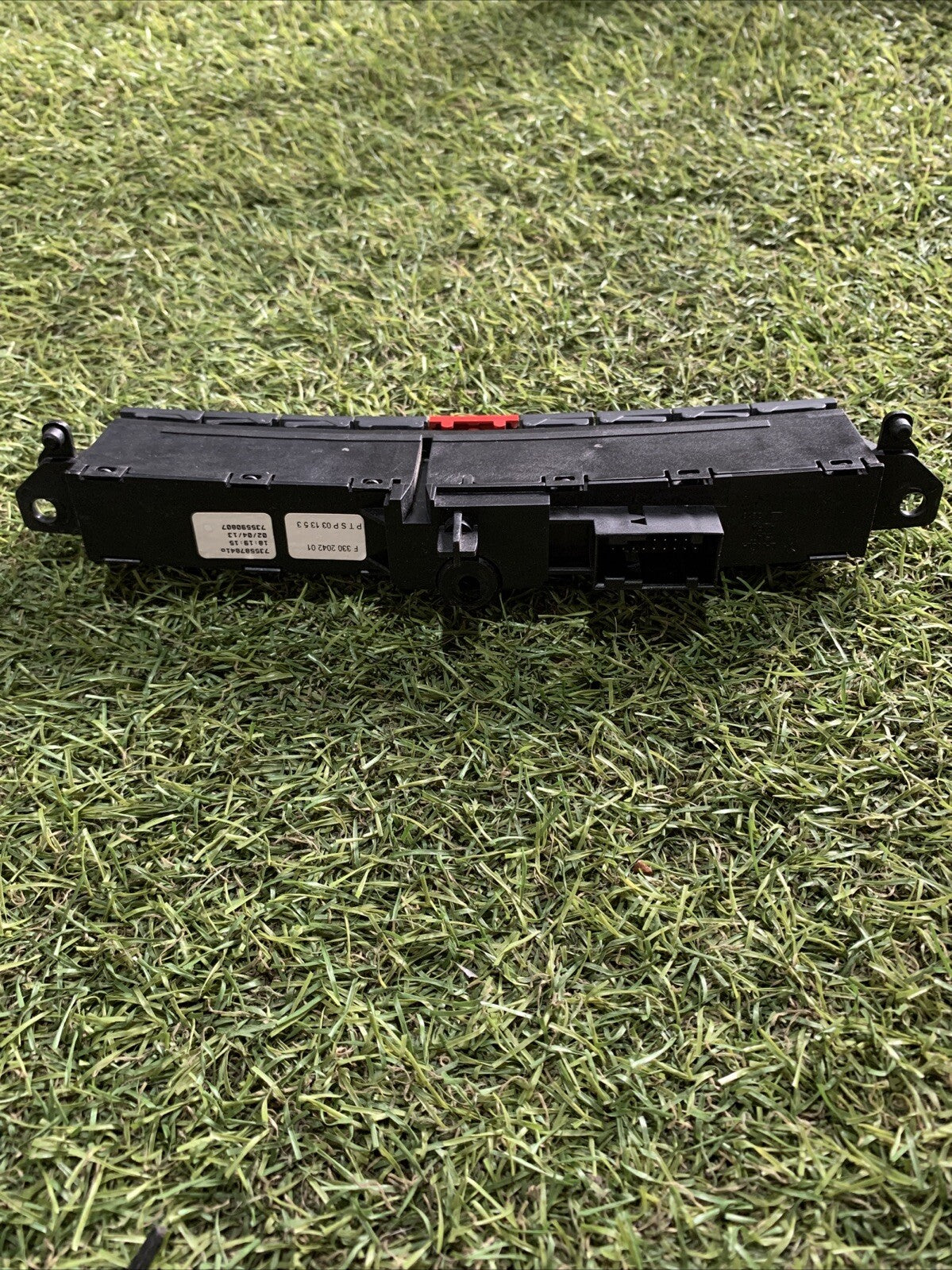 7355878410 COMANDO INTERRUTTORE MULTIFUNZIONE FIAT 500L 500 L 1.3 MULTIJET 2013