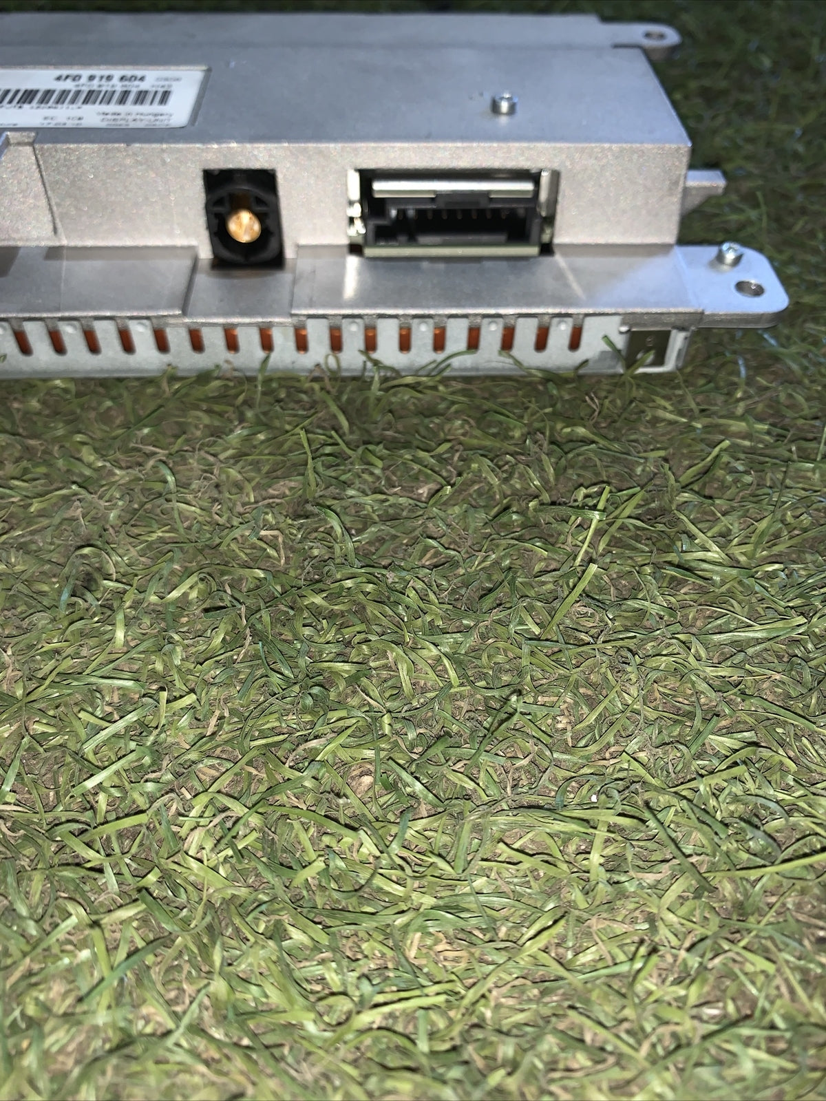 DISPLAY MULTIFUNZIONE COMPUTER DI BORDO AUDI A4 2011 4F0919604