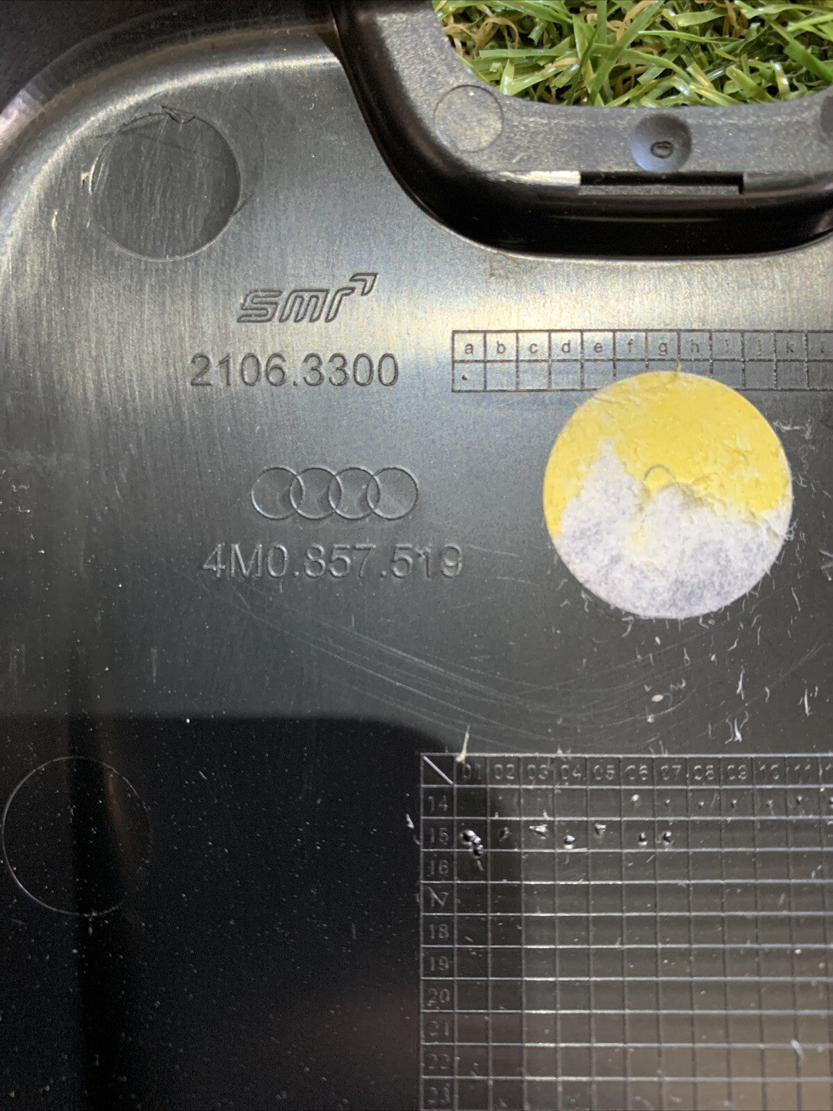 Coperchio Specchietto Retrovisore Audi Q7 2016 4M0857519