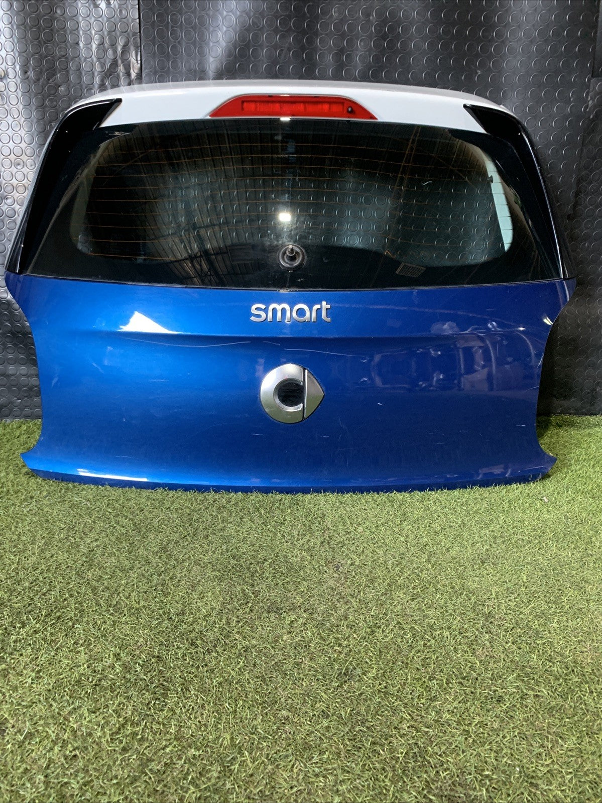 Cofano Baule Portellone Posteriore Smart 453