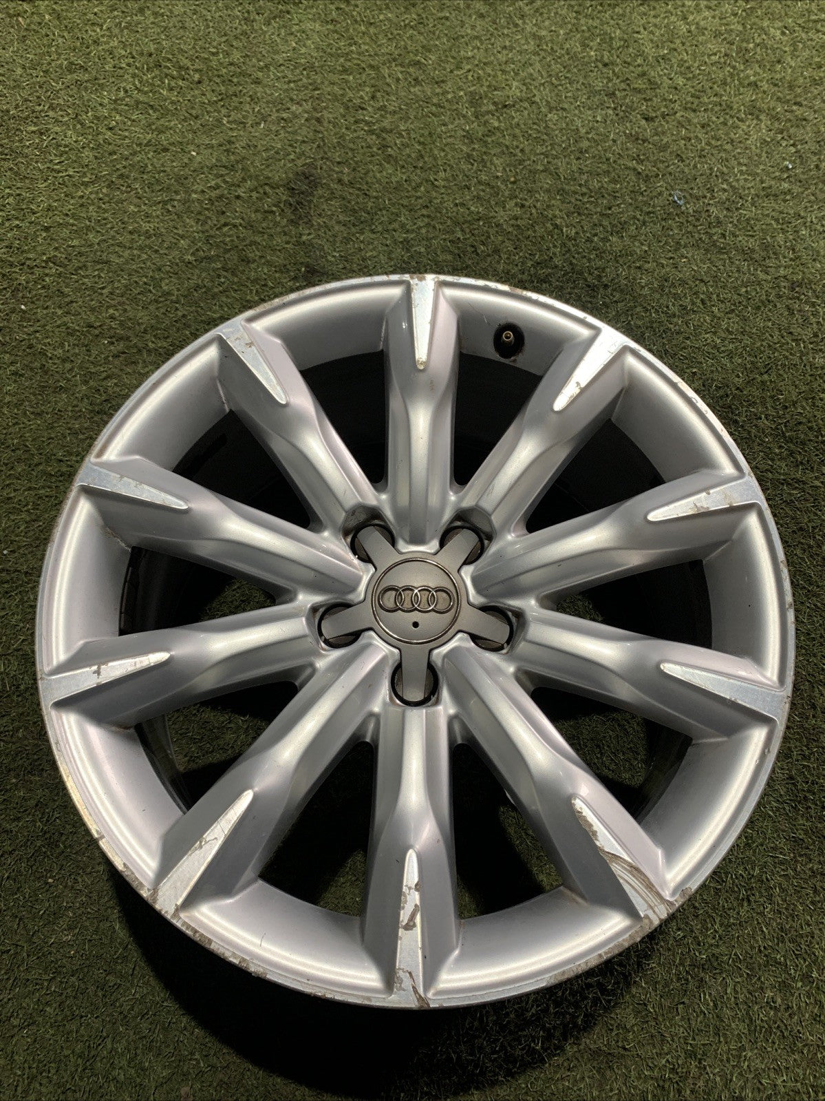 Cerchio In Lega Da 18 Audi A4 Allroad 2011 8K0601025AD (2)