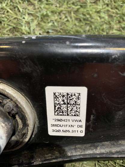 3Q0505311G BRACCIO OSCILLANTE POSTERIORE INFERIORE SINISTRO AUDÌ Q3 2019