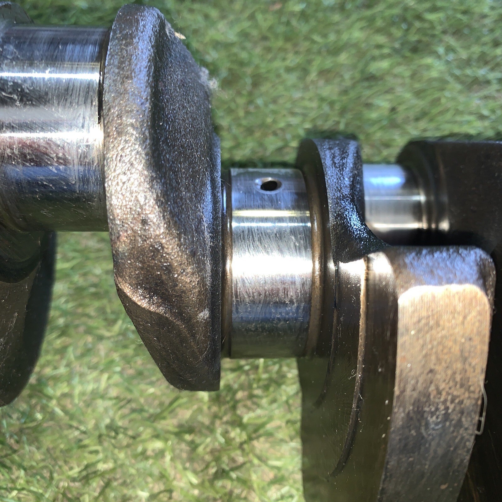 2016 BMW F20 F21 116D 1.5 DIESEL B37D15A. ALBERO MOTORE 8583490 / 8583491 85K