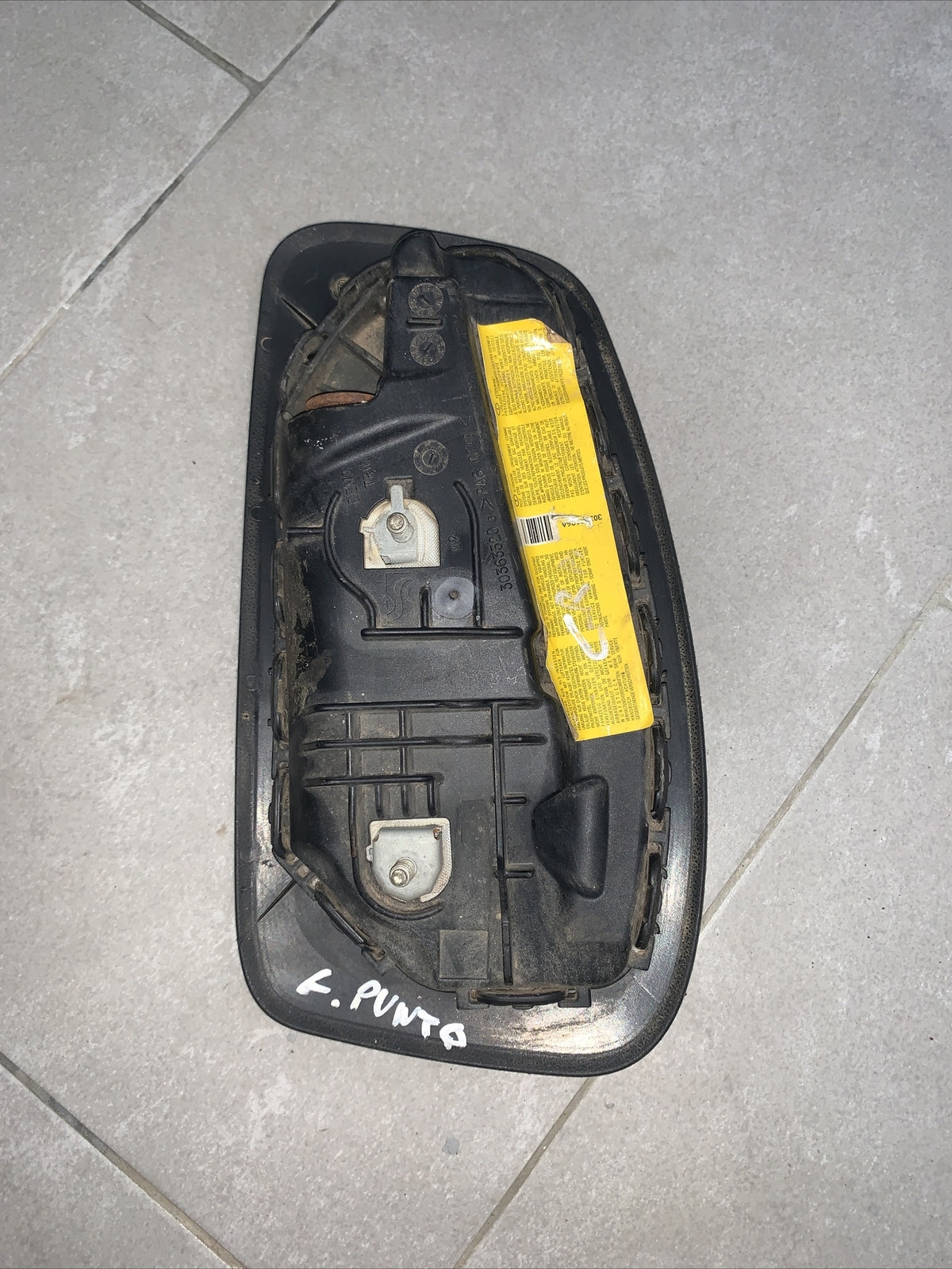 AIRBAG SEDILE SINISTRO FIAT Grande Punto 1° Serie 557029530 ,1416317