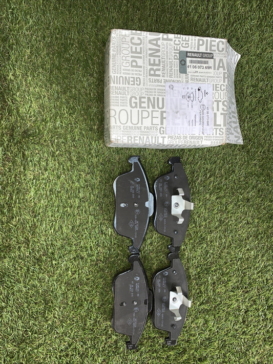 410607369R Pastiglie freno anteriori -ORIGINALE- RENAULT MEGANE III LAGUNA III