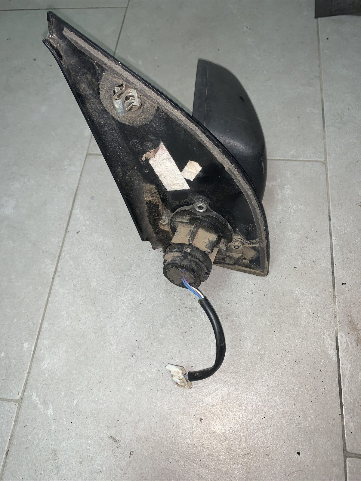 Specchietto Retrovisore SX  Elettrico 3PIN-3FILI FIAT PANDA 011003