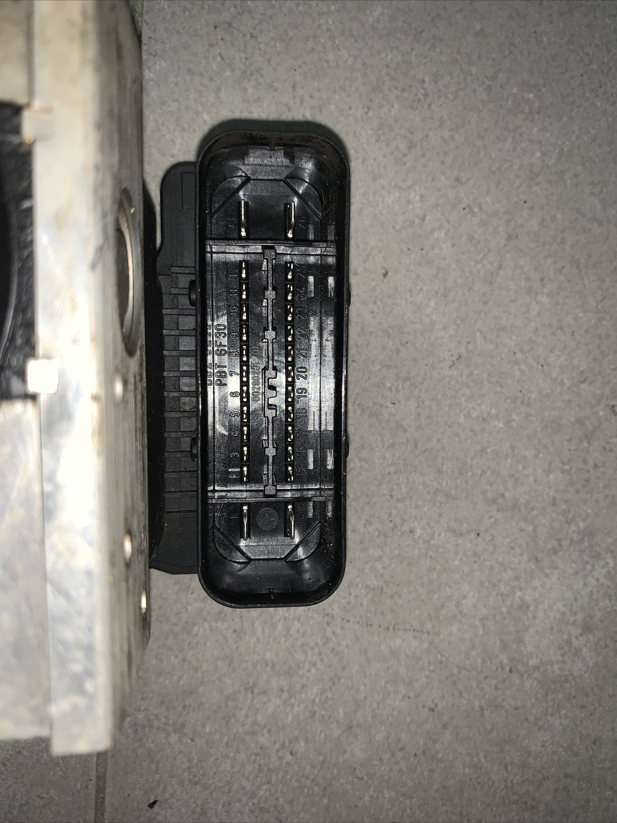 4s61-2m110-da CENTRALINA POMPA AGGREGATO ABS FORD FIESTA 1.4 ANNO DAL 2008