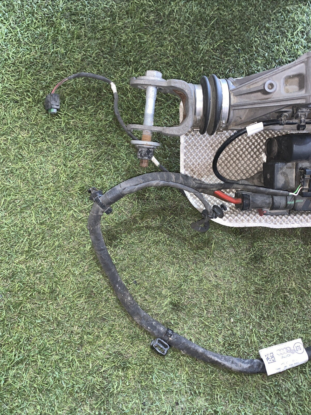 Scatola Sterzo Posteriore Audi Q7 2016 3.0 4M0501055G