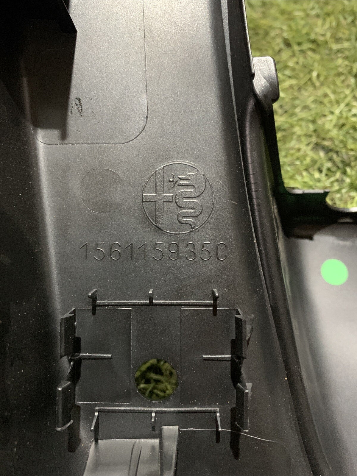 MODANATURA SPECCHIO INT ALFA ROMEO STELVIO (949) DAL 2016- 1561159350