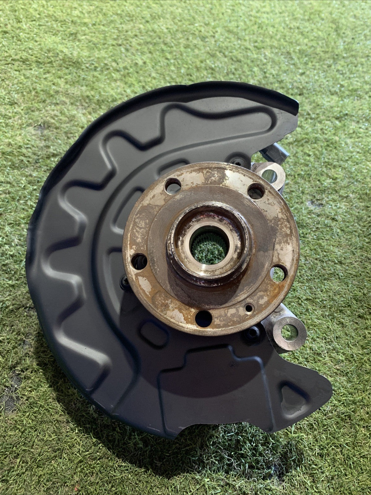 Mozzo Montante Fusello Anteriore Destro Audi Q2 2018 1.6 Diesel 5Q0407258A