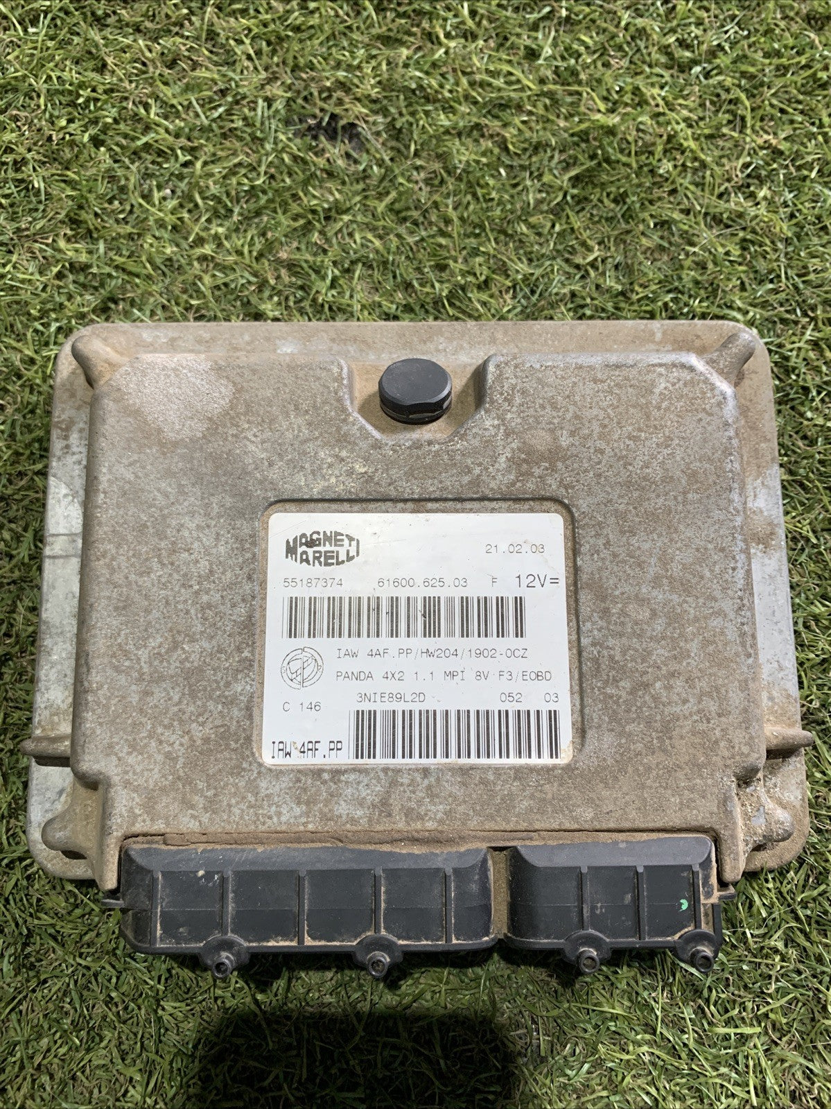 Centralina Motore Fiat Panda 1 Serie 1.1 55187374