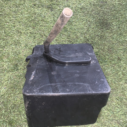 PLASTICA SUPPORTO ALLOGGIO BATTERIA ORIGINALE FIAT PANDA 169