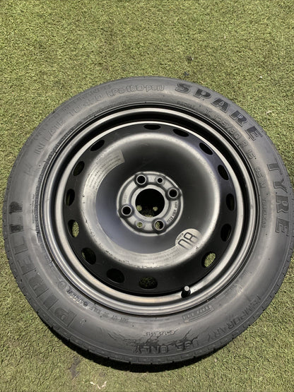 Ruotino Di Scorta Lancia Musa 125/80R15