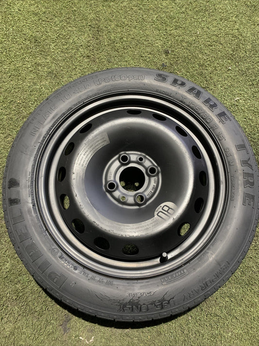 Ruotino Di Scorta Lancia Musa 125/80R15