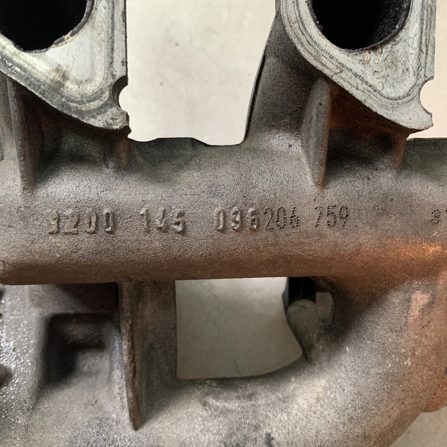 8200145096 collettore aspirazione per RENAULT MEGANE II 1.9 DCI 2003