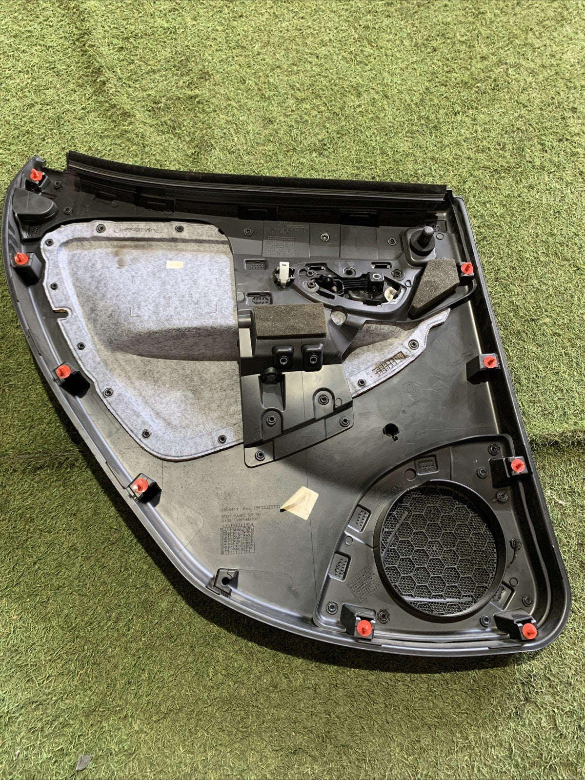 PANNELLO INTERNO PORTIERA POST DX LANCIA Ypsilon 4° Serie 735686084 (11-23)
