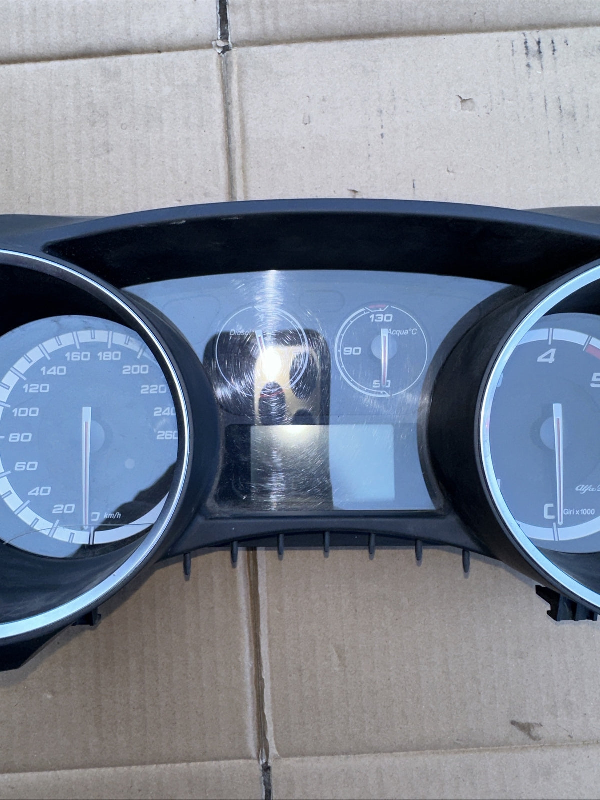 50516478 QUADRO STRUMENTI CONTACHILOMETRI ALFA ROMEO MITO = GIULIETTA