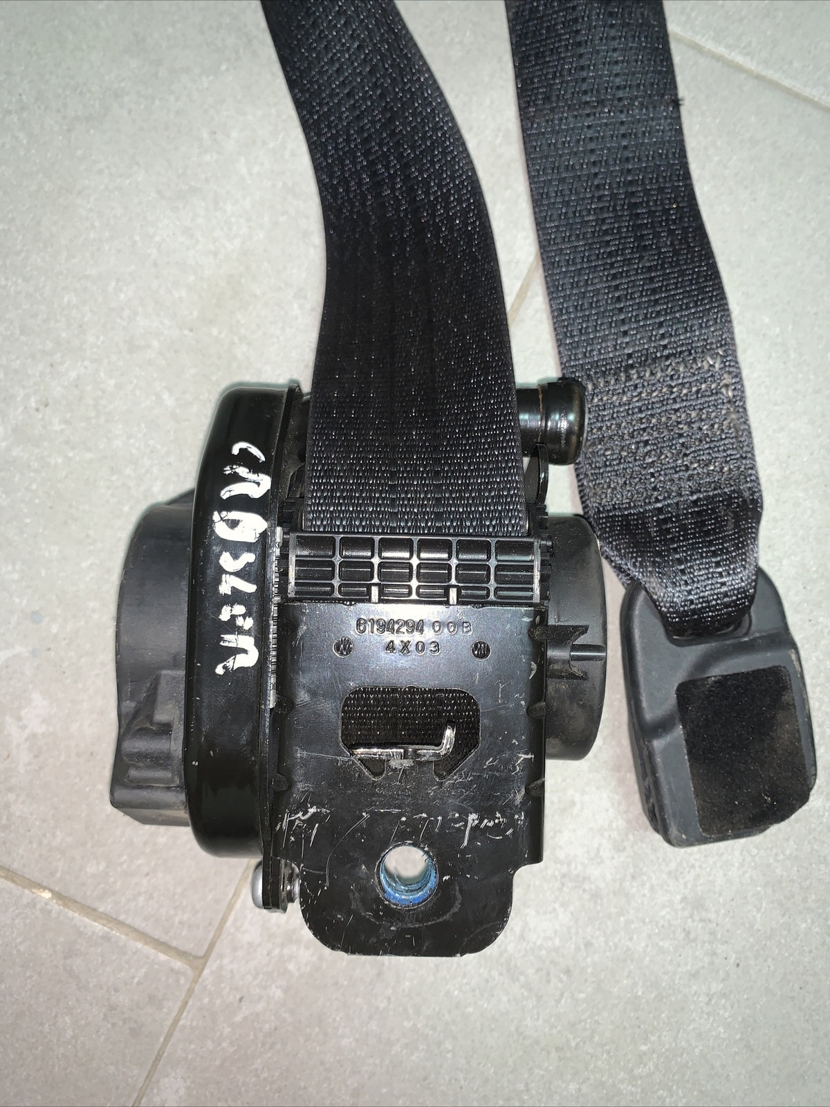 P1UU50DX9AD No cintura di sicurezza Protenzionata per JEEP CHRYSLER Anteriore Sx