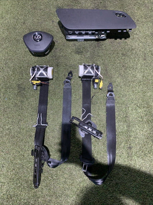 KIT AIRBAG COMPLETO PER VOLKSWAGEN Polo 5° Serie (09>17)