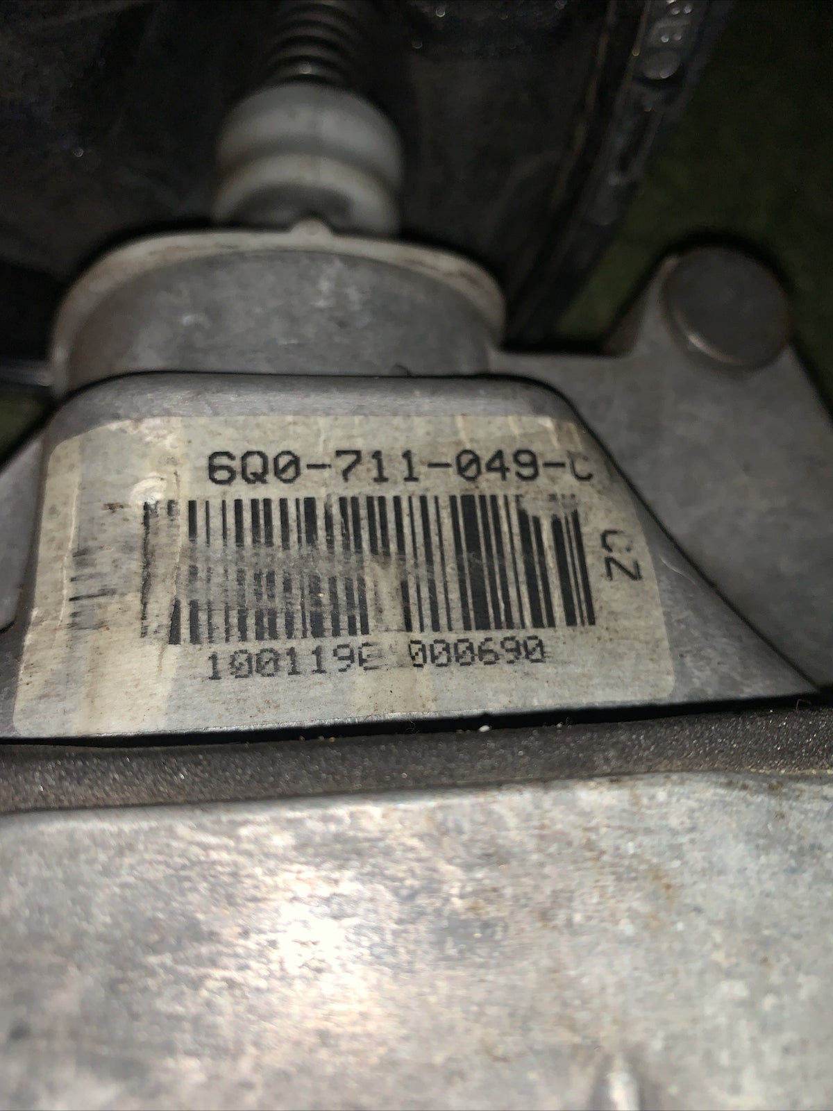 6Q0711049C LEVA CUFFIA POMELLO CORDE CAMBIO MANUALE VOLKSWAGEN POLO 1.6 D 5M