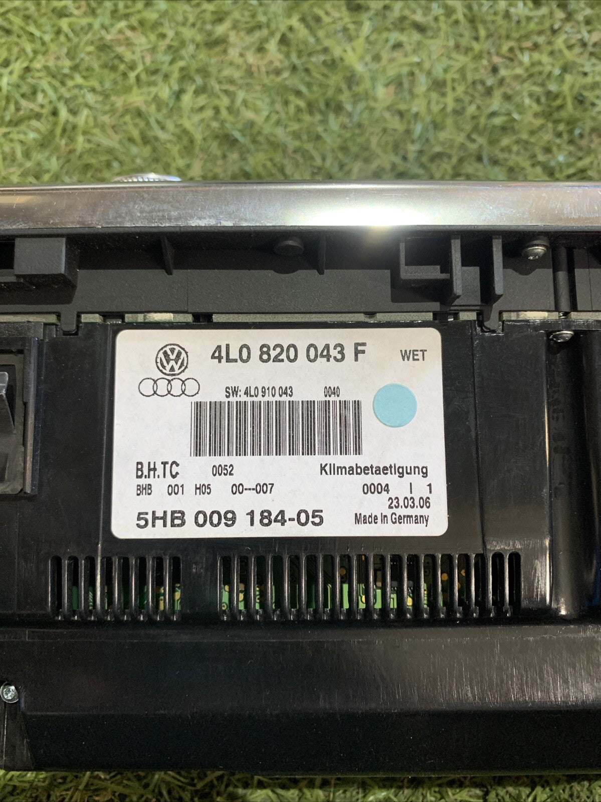 4L0820043F Comando Comandi Clima Stufa Audi Q7 Anno 2006 In Poi