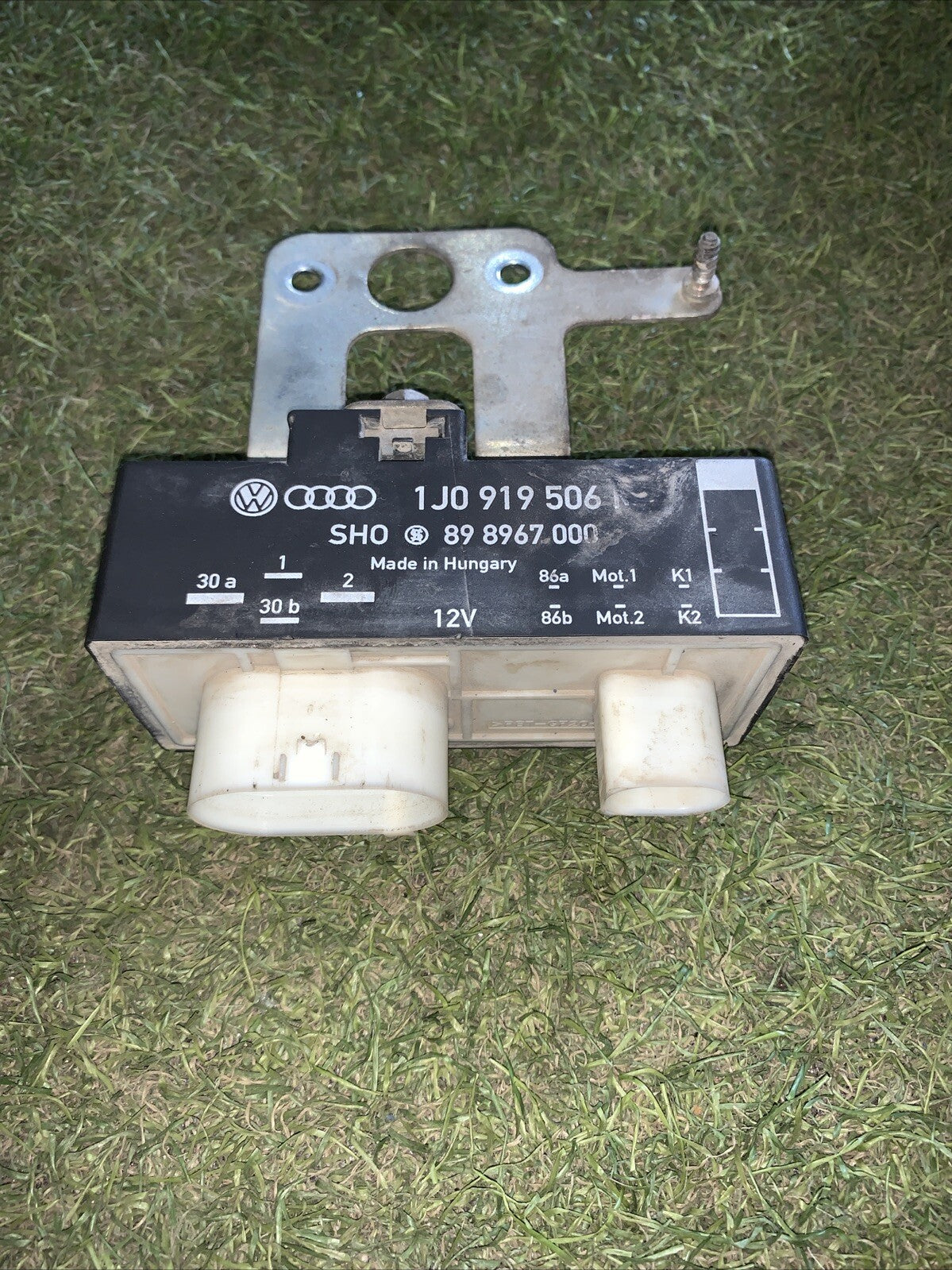 Centralina elettroventola radiatore 1J0919506M 898967000 VOLKSWAGEN POLO 6R 1.6