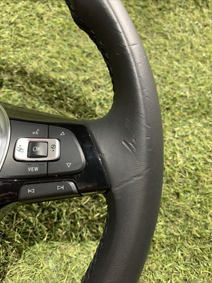 VOLANTE CON COMANDI VOLKSWAGEN VW T-ROC 2019 5TA419091AM (4)