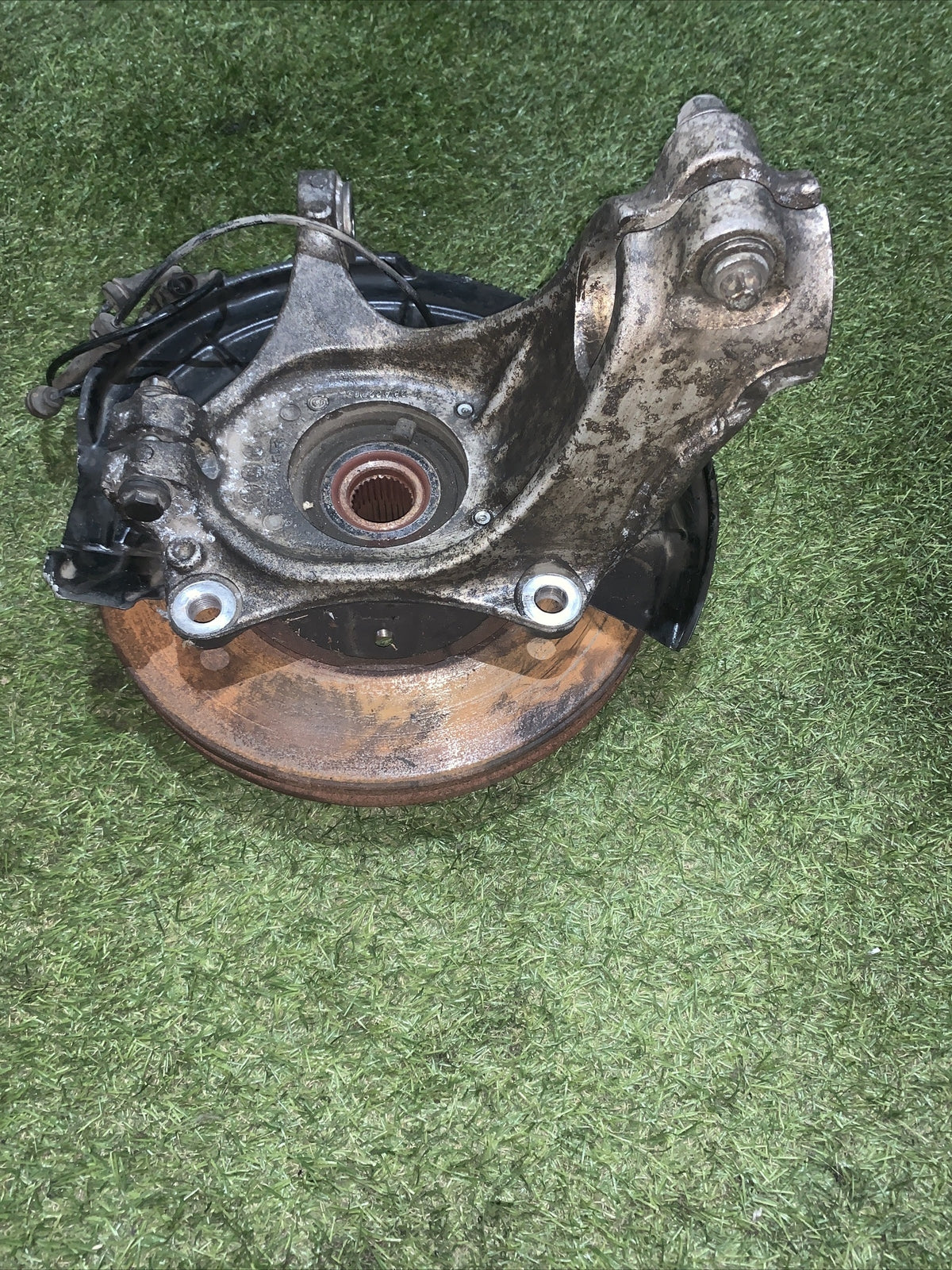 FUSELLO MOZZO MONTANTE ANTERIORE SINISTRO SX ALFA ROMEO GIULIETTA 1.6D 50514553