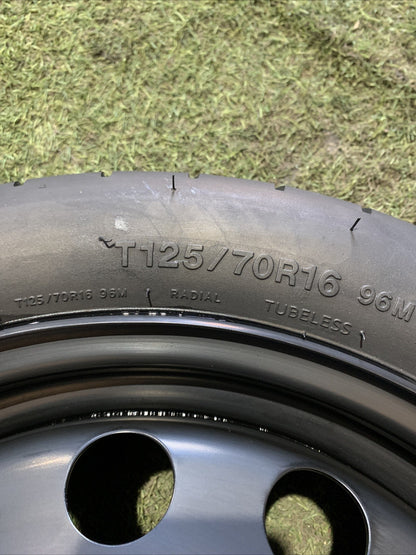 Ruotino Di Scorta Volkswagen Golf 7 125/70R16 1K0601027AQ