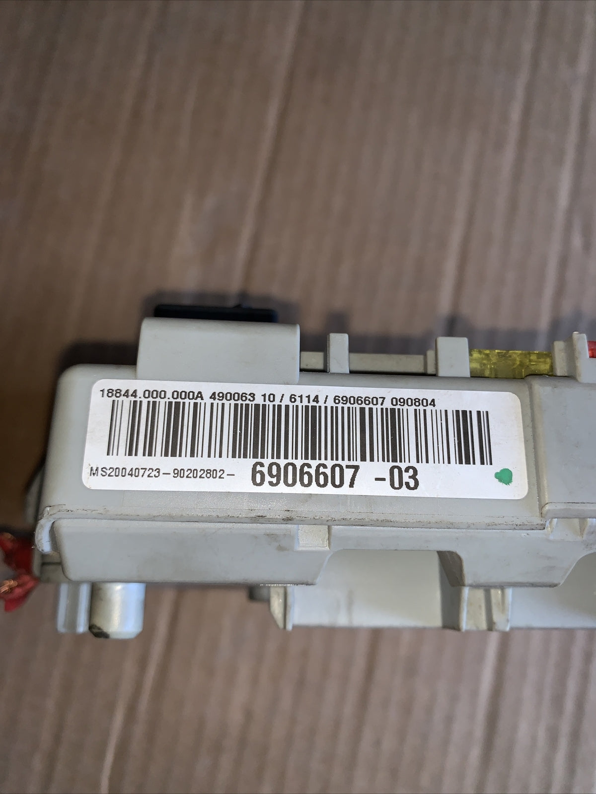 Scatola Fusibili 6906607-03 BMW Serie 1 E87 118d 120d 5P 2005