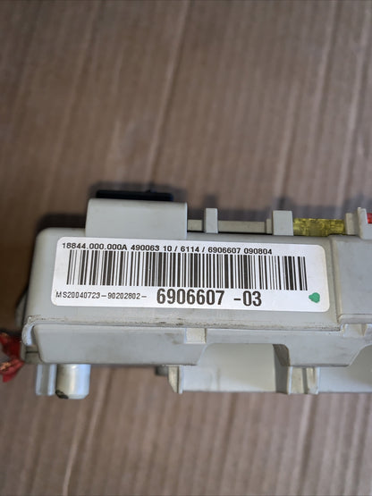 Scatola Fusibili 6906607-03 BMW Serie 1 E87 118d 120d 5P 2005