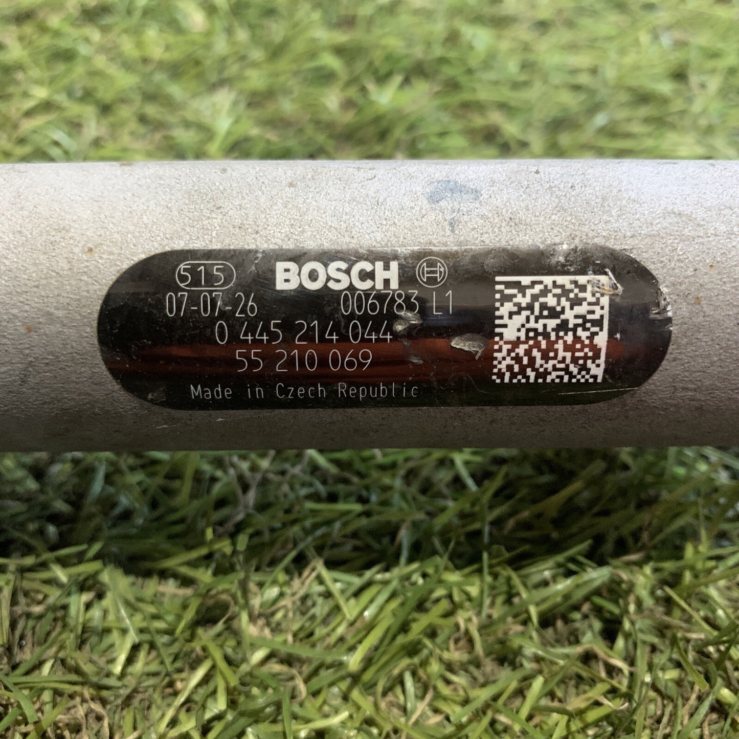 FLAUTO INIEZIONE FIAT PUNTO FIAT PANDA 1.3 ANNO 2007 CODICE 55210069 ORIGINALE