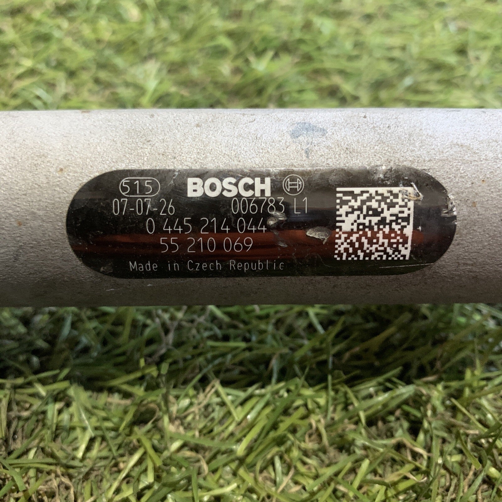 FLAUTO INIEZIONE FIAT PUNTO FIAT PANDA 1.3 ANNO 2007 CODICE 55210069 ORIGINALE